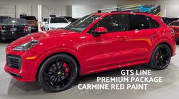 2021 Porsche Cayenne GTS
