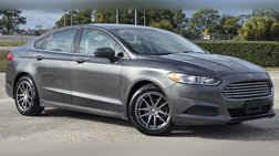 2015 Ford Fusion S