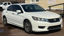 2014 Honda Accord LX