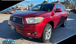 2008 Toyota Highlander Sport