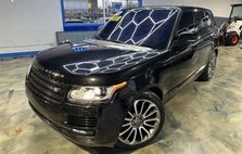 2016 Land Rover Range Rover Supercharged