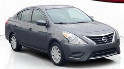 2019 Nissan Versa S Plus