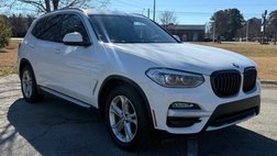 2019 BMW X3 sDrive30i