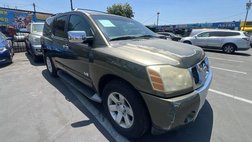2005 Nissan Armada LE
