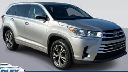 2017 Toyota Highlander LE