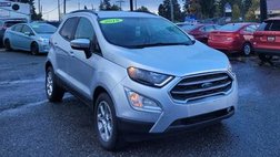 2018 Ford EcoSport SE