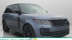 2021 Land Rover Range Rover P525 HSE Westminster Edition