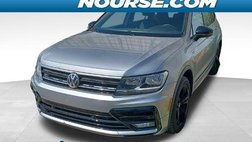 2019 Volkswagen Tiguan SEL R-Line