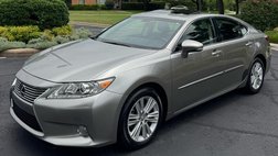 2015 Lexus ES 350 Sedan