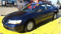 2002 Honda Accord Value Package