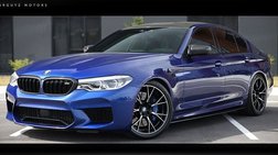 2019 BMW M5 Competition