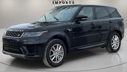 2021 Land Rover Range Rover Sport SE