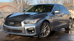 2016 Infiniti Q50 Red Sport 400