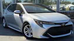 2022 Toyota Corolla Hatchback SE