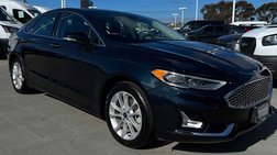 2020 Ford Fusion Energi Titanium