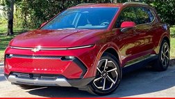 2025 Chevrolet Equinox EV LT