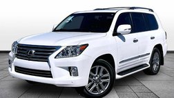 2015 Lexus LX 570 Base