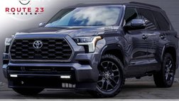 2023 Toyota Sequoia Platinum