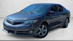 2012 Toyota Camry SE