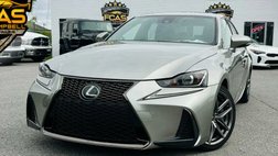 2018 Lexus IS 300 Base