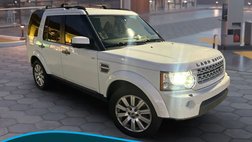 2012 Land Rover LR4 HSE LUX
