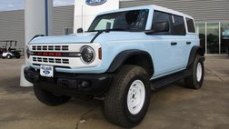 2025 Ford Bronco Heritage Edition