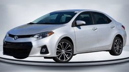 2014 Toyota Corolla S Premium