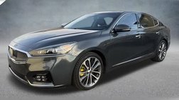 2017 Kia Cadenza Technology