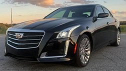 2016 Cadillac CTS 2.0T Luxury Collection
