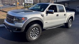 2013 Ford F-150 SVT Raptor
