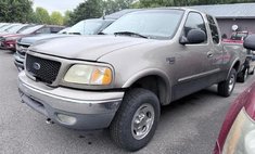 2002 Ford F-150 XLT