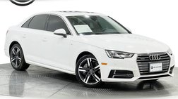 2017 Audi A4 2.0T quattro Premium Plus