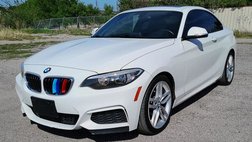 2016 BMW 2 Series 228i