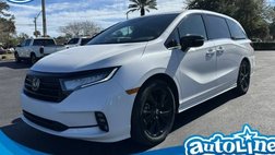 2024 Honda Odyssey Sport
