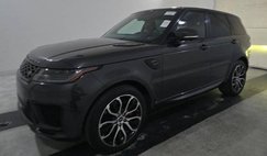 2020 Land Rover Range Rover Sport P525 HSE Dynamic