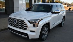 2024 Toyota Sequoia Capstone