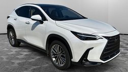 2025 Lexus NX 350 Luxury