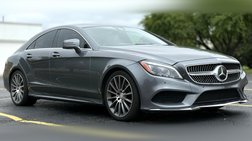 2016 Mercedes-Benz CLS-Class CLS 400