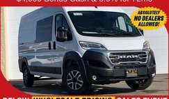 2026 Ram ProMaster RAM PROMASTER 2500 SLT CARGO VAN HIGH ROOF 159' WB