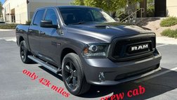 2019 Ram Ram Pickup 1500 Classic Warlock