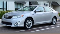 2012 Toyota Camry Hybrid XLE
