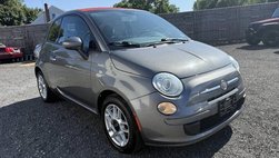2012 Fiat 500C Pop