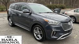 2017 Hyundai Santa Fe Limited Ultimate