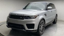 2022 Land Rover Range Rover Sport HSE Silver Edition