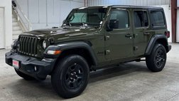 2022 Jeep Wrangler Unlimited Sport