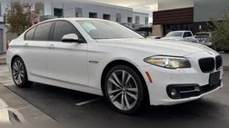 2016 BMW 5 Series 528i