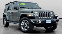 2018 Jeep Wrangler Unlimited Moab