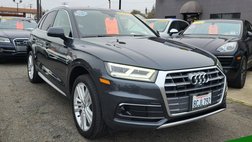 2018 Audi Q5 2.0T quattro Prestige