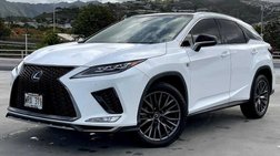 2022 Lexus RX 350 F SPORT Handling
