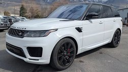 2020 Land Rover Range Rover Sport P525 HSE Dynamic